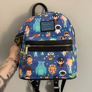 Lounge fly Disney parks mini backpack